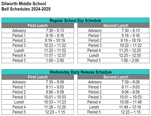 Bell Schedule 24-25 Page 1